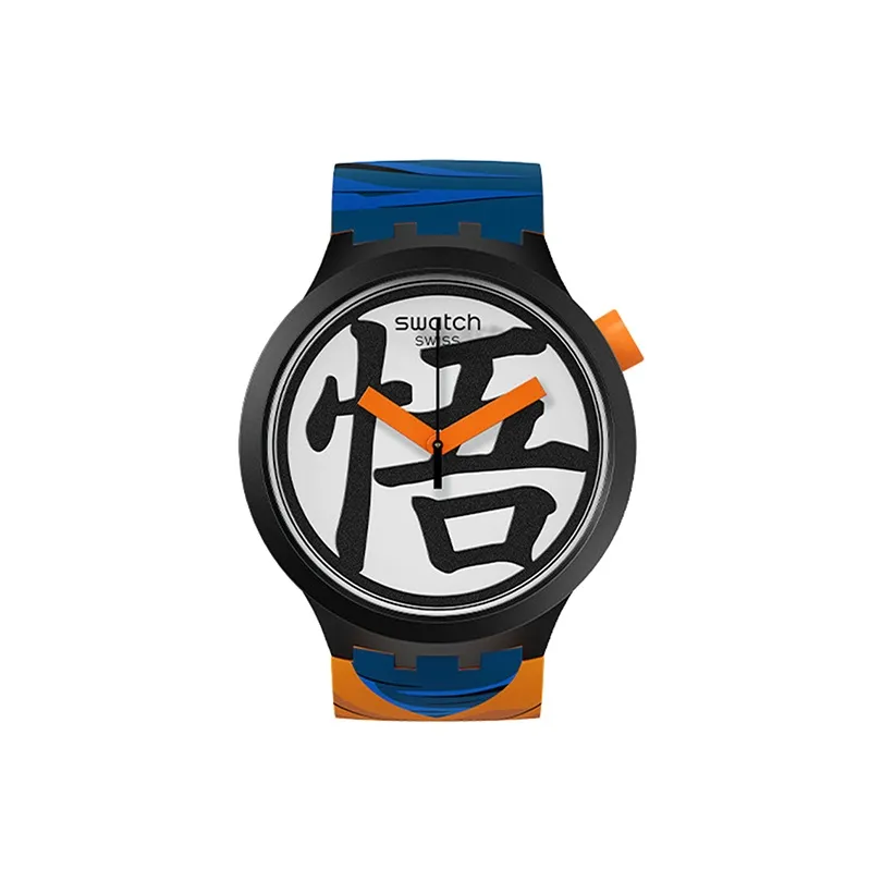 Swatch Quartz Механизм Мужские часы 47 мм Белый