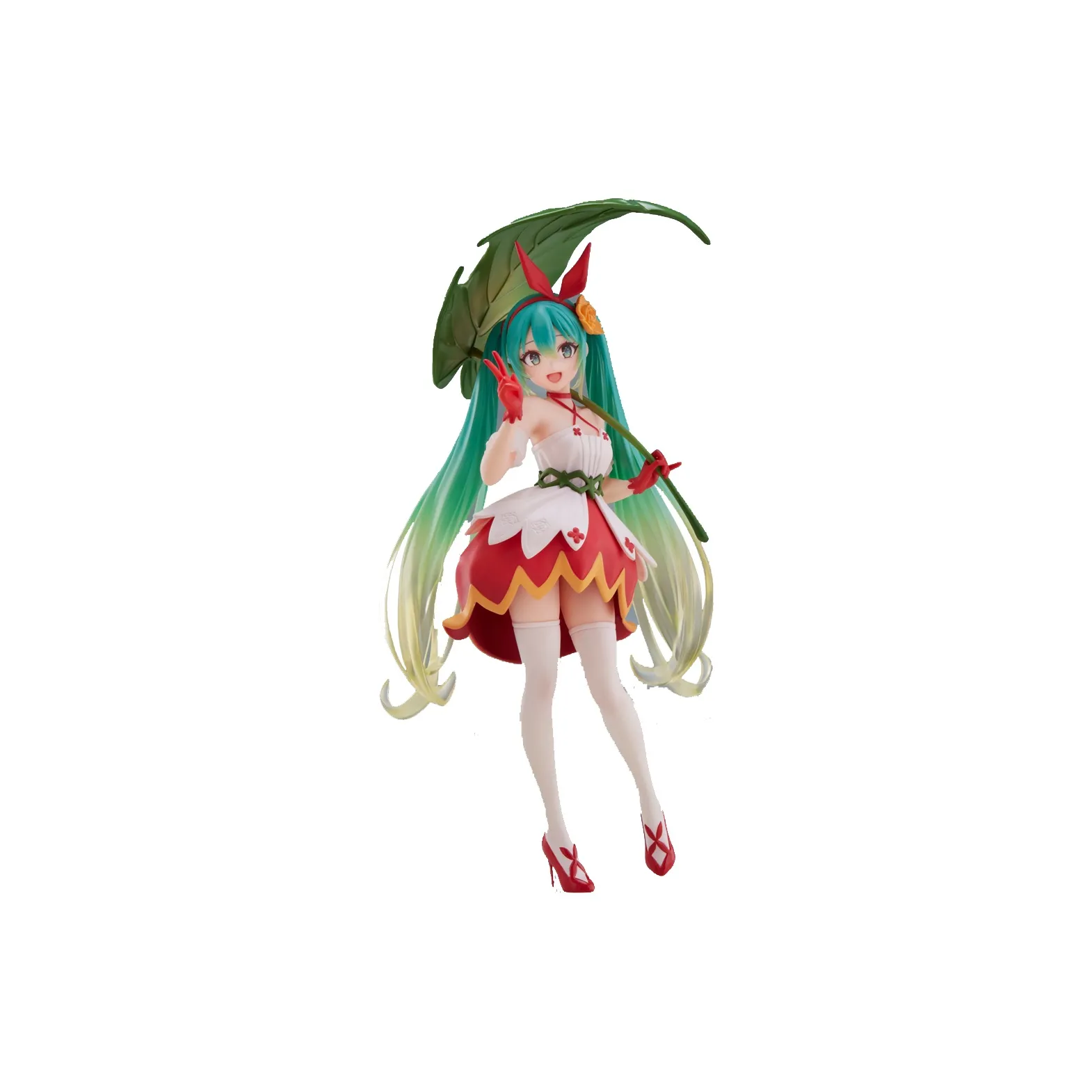 TAITO Hatsune Miku Fairy Tale Wonderland, Thumbelina, In Stock Bonus Gifts 20cm