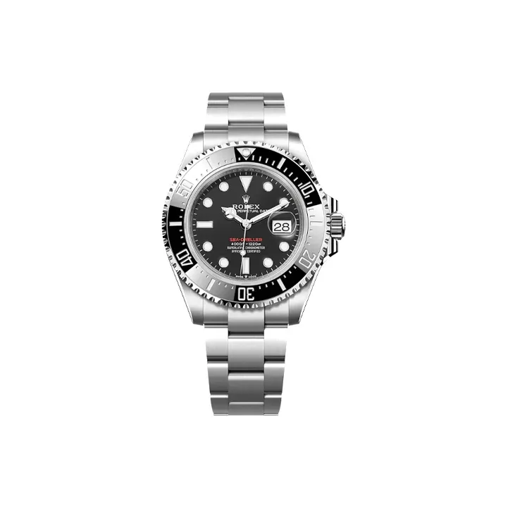 ROLEX Sea Dweller Automatic Mechanical Movement Men's Watches Watch 43mm Black Dial Oystersteel Case Oystersteel Strap