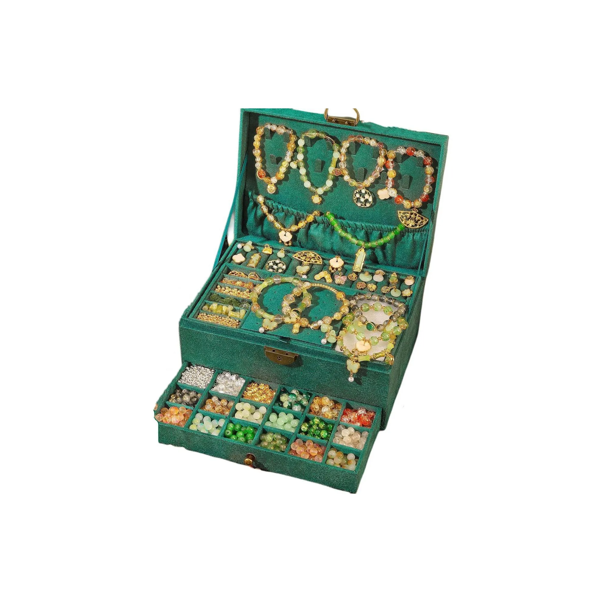 Luo Li Традиционный китайский стиль Браслет DIY Развивающие игрушки