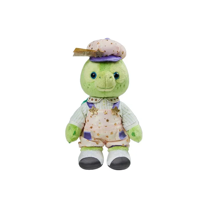 Disney 100th Anniversary Collection Олу Мел Милый Зеленый Куклы Плюшевая кукла 20 см Высота