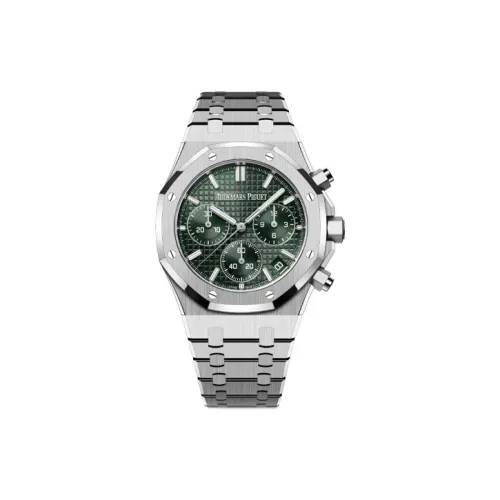 AUDEMARS PIGUET Автоматический Механический Movement Мужские Часы Royal Oak Series 41 мм Зеленые