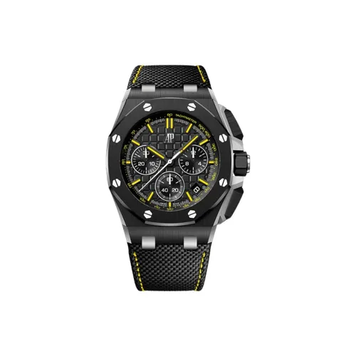AUDEMARS PIGUET Автоматический Механический Movement Мужские Royal Oak Offshore Series Часы 43 мм Черные