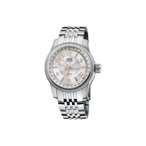 Oris Автоматический Механический Movement Мужские Часы 40 мм Белый