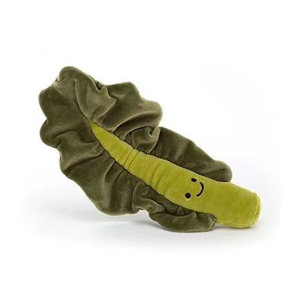 JELLYCAT Fun Food Collection Живой Капустный Лист Кукла Плюшевая Кукла 21 см Высота