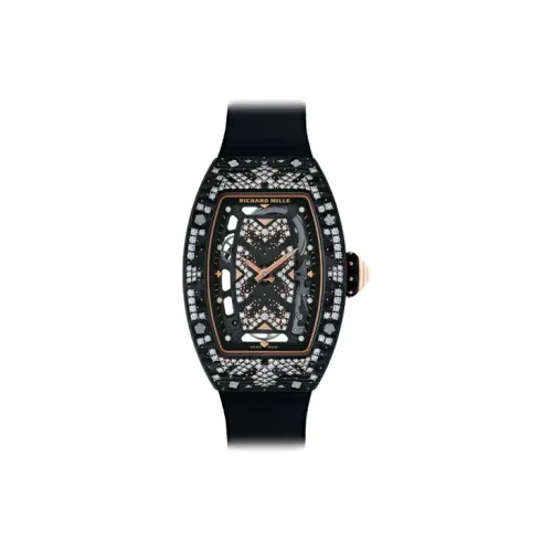 RICHARD MILLE Автоматический Механический Движение Женские Часы 31,4 мм С Вырезом