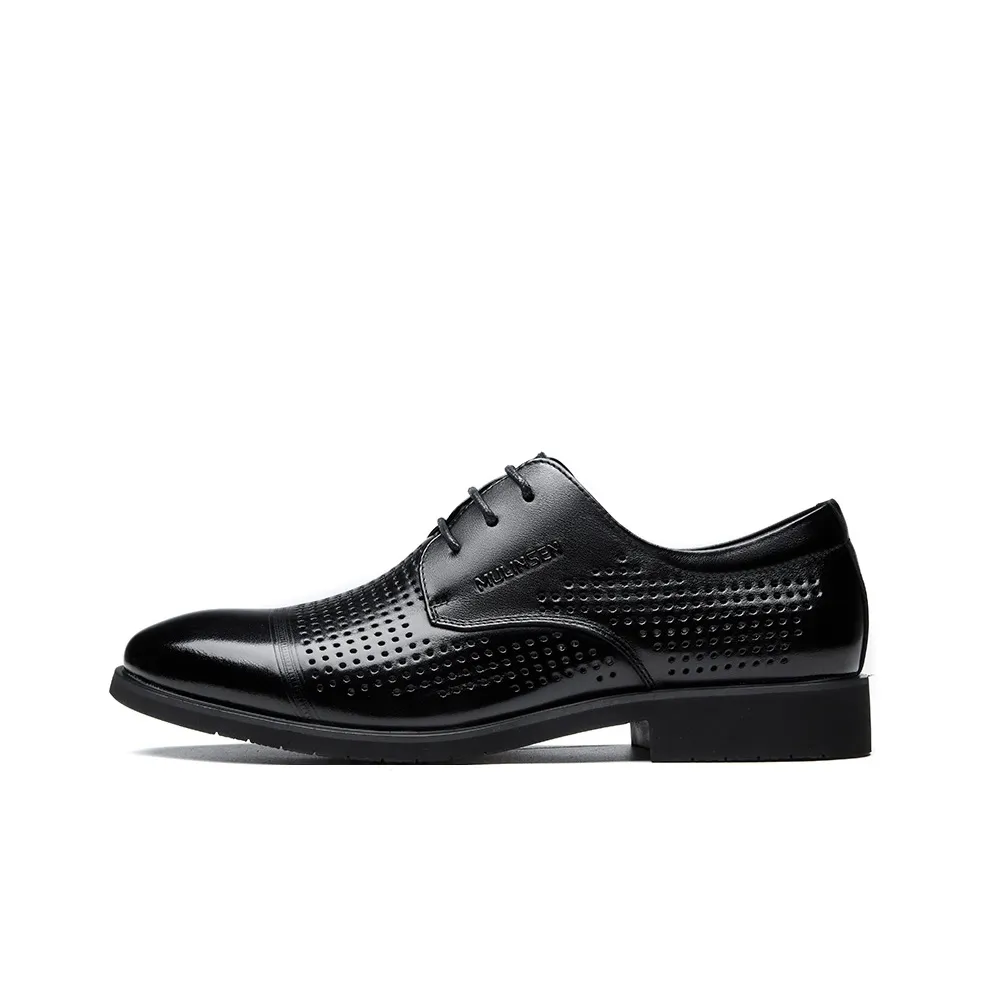 Mulinsen Casual Shoes Men Black