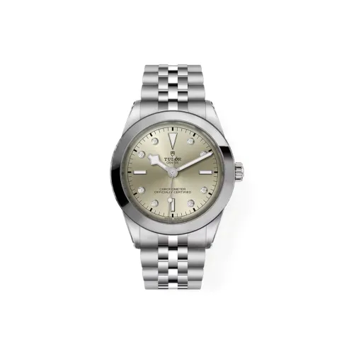 TUDOR Автоматический Механический Movement Мужские Часы из коллекции BLACK BAY, 39 мм, Зеленый