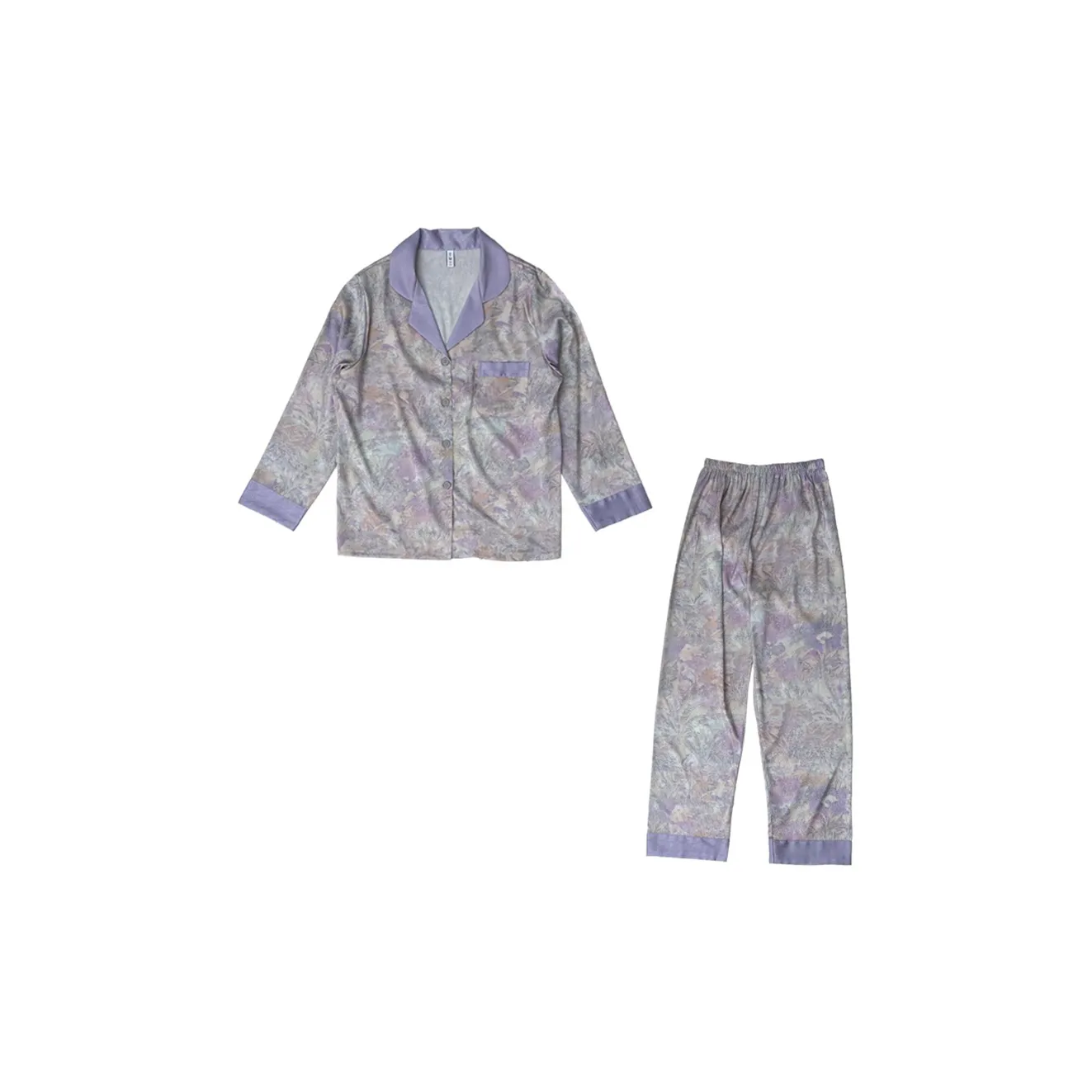 Slimma Pajama Set Women's Light Purple