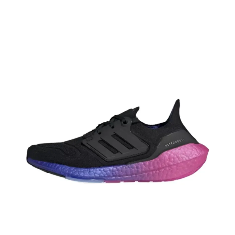 UltraBoost 22 Women's Adidas 'Black Lucid Blue Fuchsia' Women's