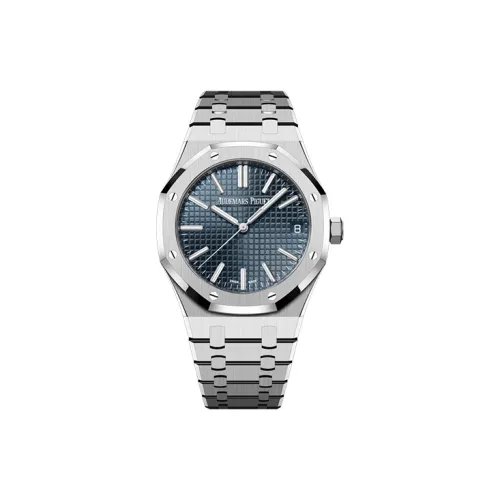AUDEMARS PIGUET Автоматический Механический Movement Мужские Часы Royal Oak Series 41 мм Синие