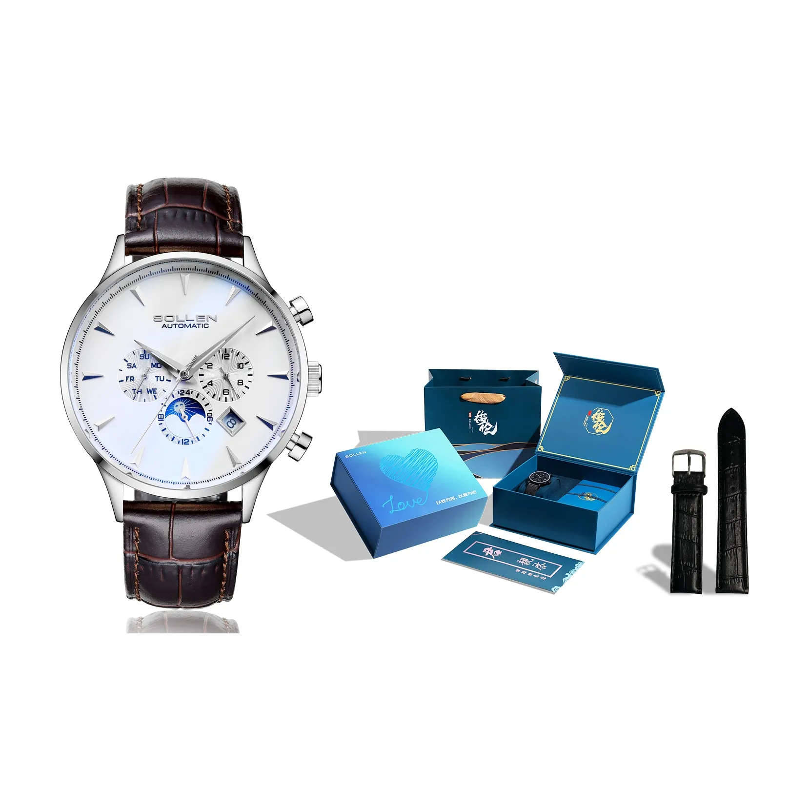 SOLLEN Men's Watch