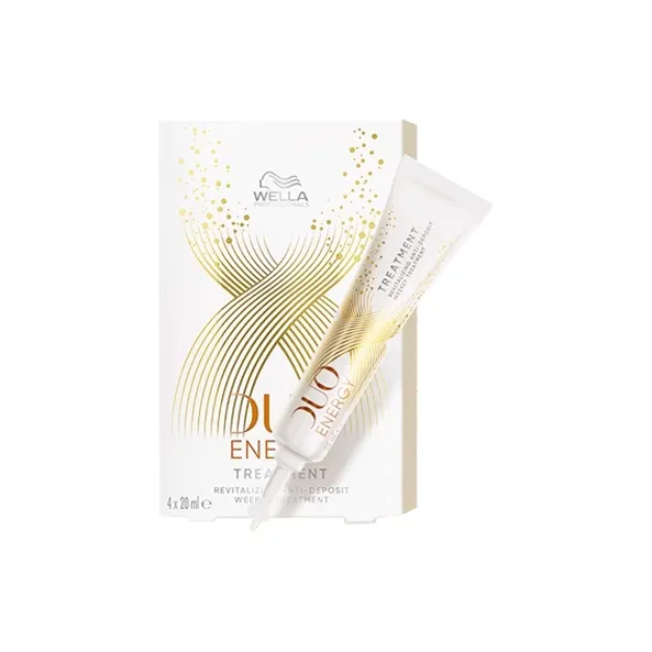 Wella Small Needle Tube Маска для волос 20 мл * 4 шт. Коробка * 1 коробка