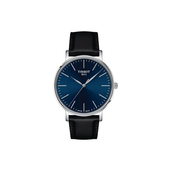 TISSOT Quartz Механизм Мужские Часы Charm Time Series 40 мм Синий