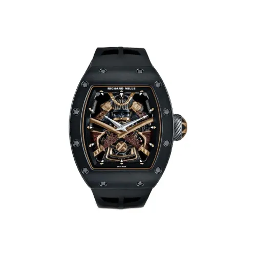 RICHARD MILLE Ручной Механический Движение Мужские Часы 42,7 мм Вырезанный