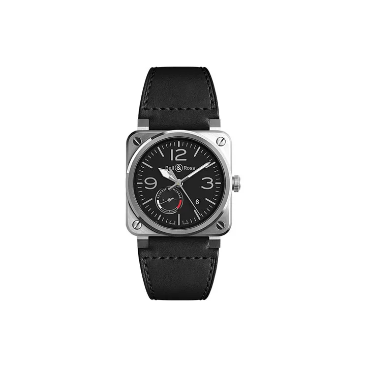 Bell & Ross Bell And Ross Vintage BR0397 BL SI SCA