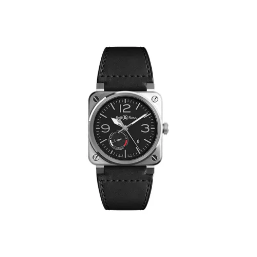 BELL & ROSS Автоматический Механический Часы Мужские Movement 42 мм Черные