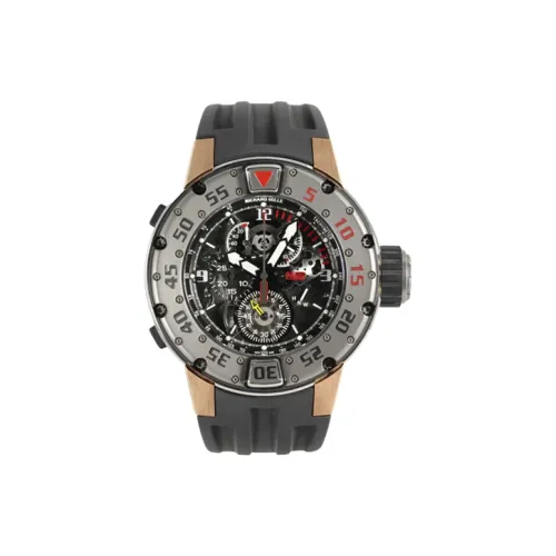 RICHARD MILLE Ручной Механический Движение Мужские Часы 50,7 мм Вырезанный