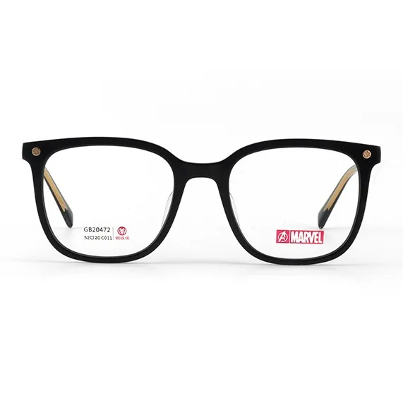 MARVEL Пластиковая оправа Круглые Оправы для очков Унисекс