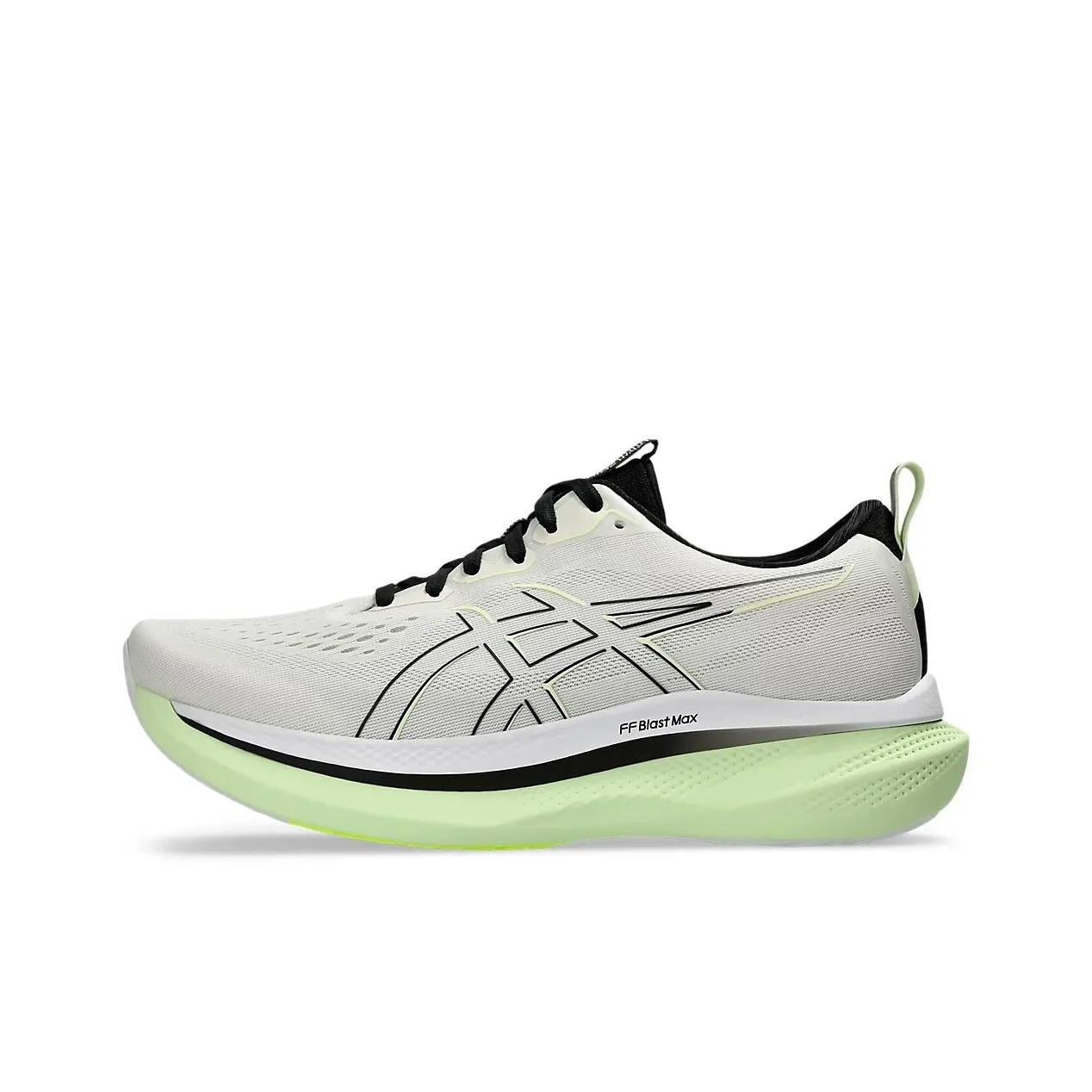 Asics Износостойкие Низкие Беговые Кроссовки Мужские Белые