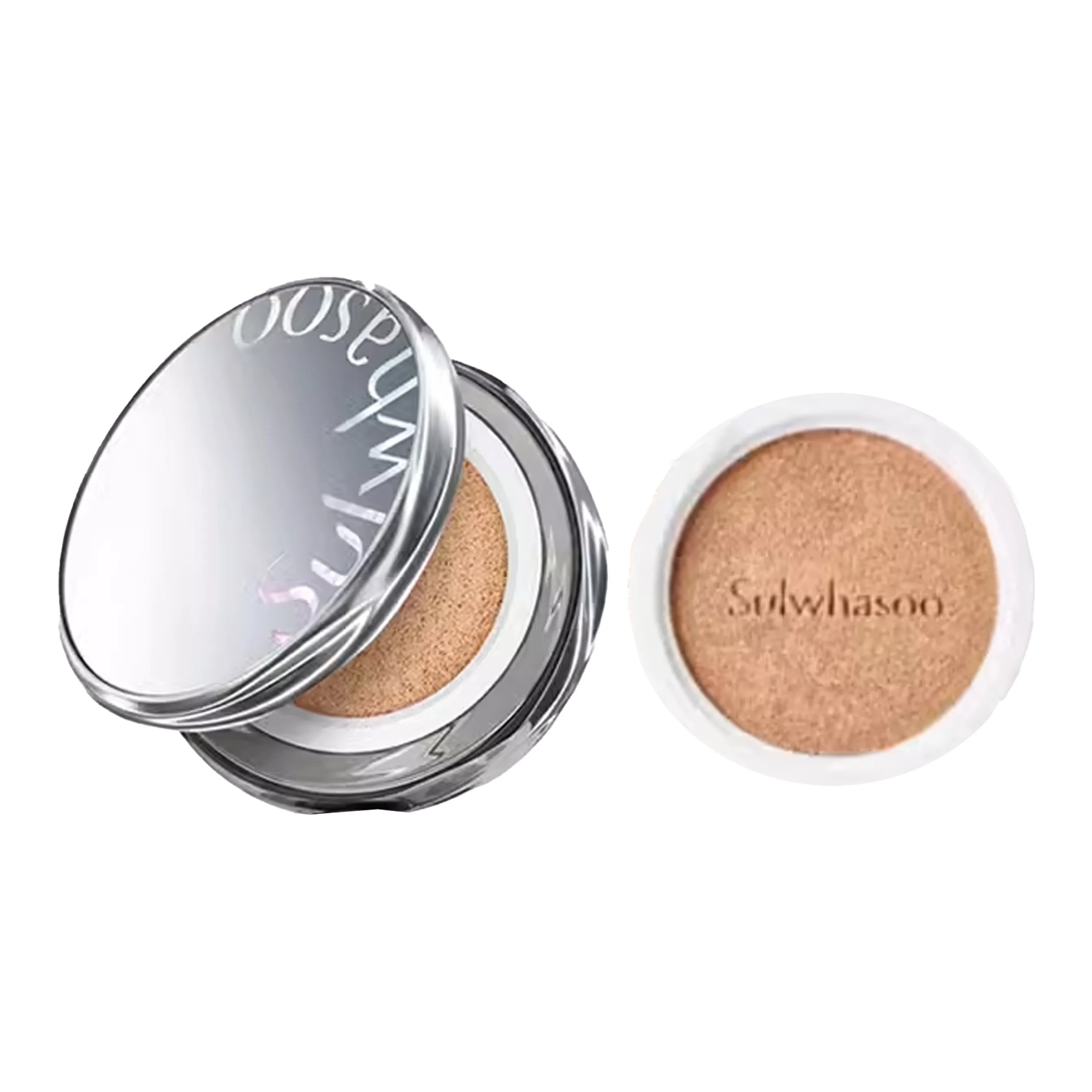 Sulwhasoo Zhimei Питание кожи Бренд Новый Magic Mirror Воздушные подушки Увлажнение Росный Edition 15г Замена Пачка 15г