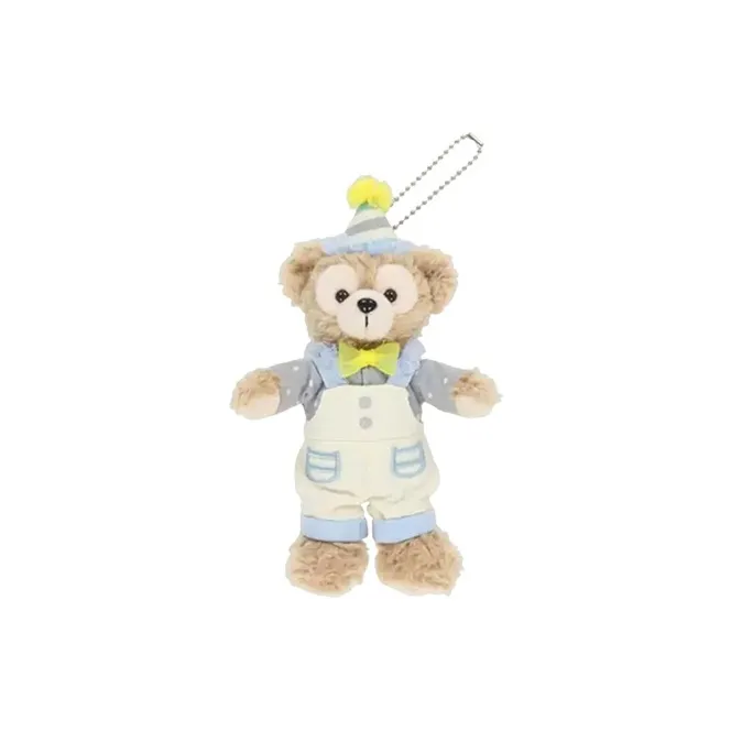 Disney Duffy And Friends Весна 40-й юбилейный день рождения Party Collection Куклы Плюшевый брелок 17 см Высота