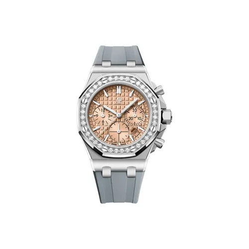 AUDEMARS PIGUET Автоматический Механический Movement Женские Часы Royal Oak Offshore Series 37 мм Шампанское