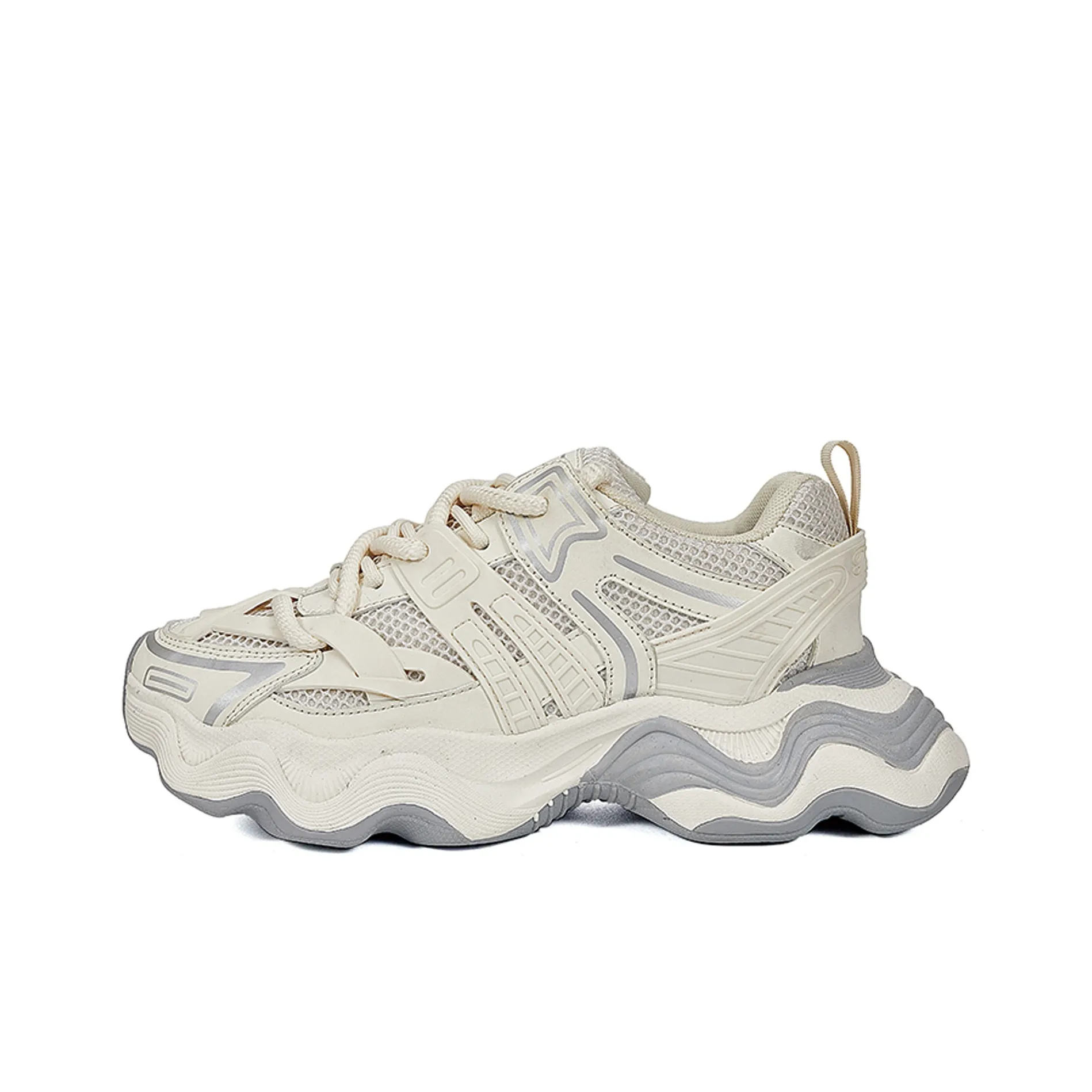 BUFFALO BOUND Anti-Slip And Wear-Resistant Breathable Low-Top Chunky Sneakers Men