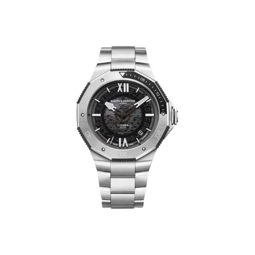 Baume & Mercier Автоматический Механический Movement Мужские Часы Rivera Series 42 мм Черные