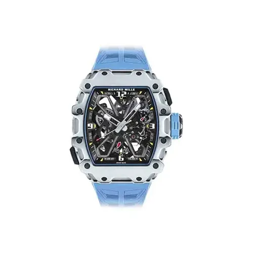 RICHARD MILLE Автоматический Механический Движение Мужские Часы 43,15мм*49,95мм Вырез