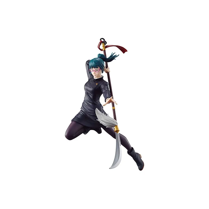 BANPRESTO Ichiban Kuji Jujutsu Kaisen Maki Zen'in Four B Reward Bonus Gifts 18cm