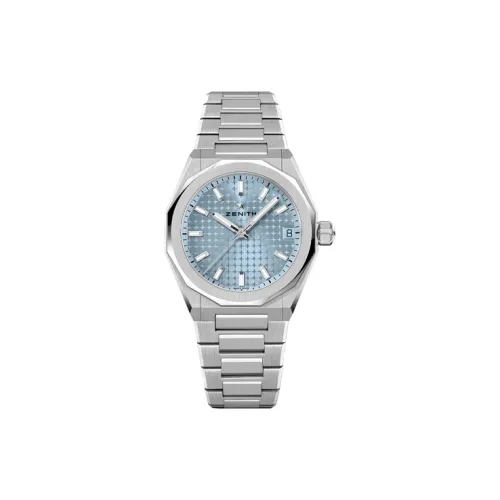 ZENITH Автоматический Механический Movement Женские Часы Defy Collection 36 мм Синие