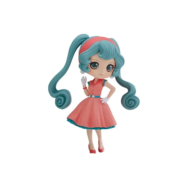 BANPRESTO Hatsune Miku Qposket Global Travel 1 Чиби Фигурки