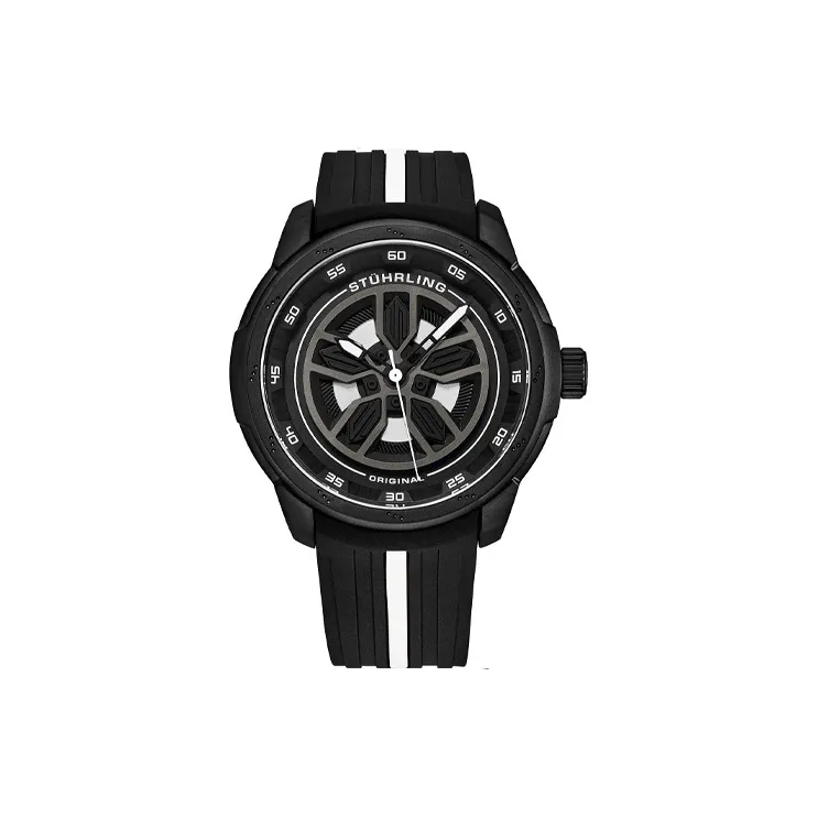 STUHRLING Stirling Night Glow Водонепроницаемый Спортивный Повседневный Мужской Часы Европейская и Американская Мода