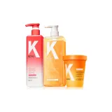 향기로운 부드러운 샴푸 500ml + 겉감 워시 500ml + 헤어 마스크 250g