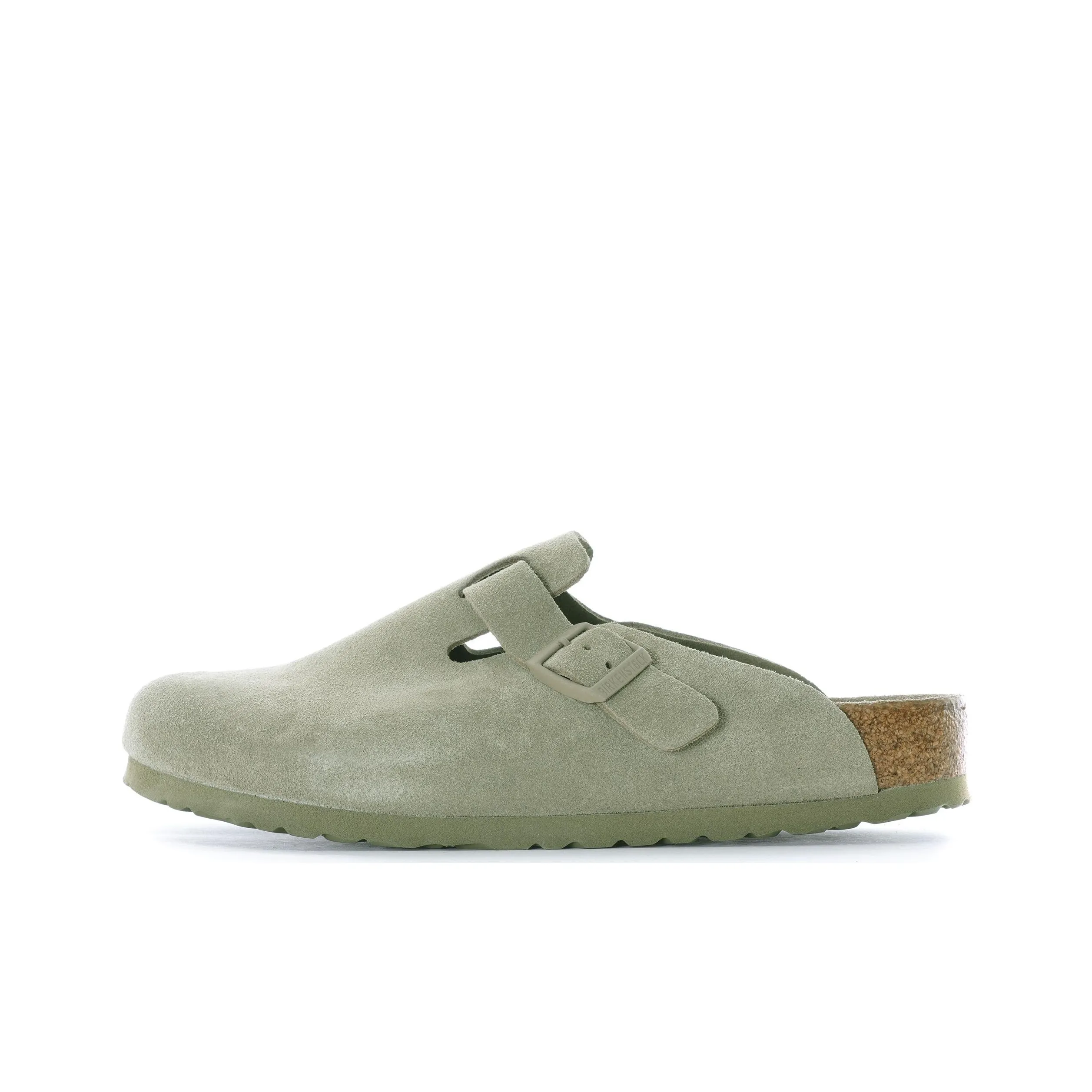 Boston Birkenstock Soft Footbed 'Faded Khaki'
