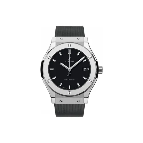 HUBLOT Автоматический Механический Movement Мужские Часы 45 мм Черные