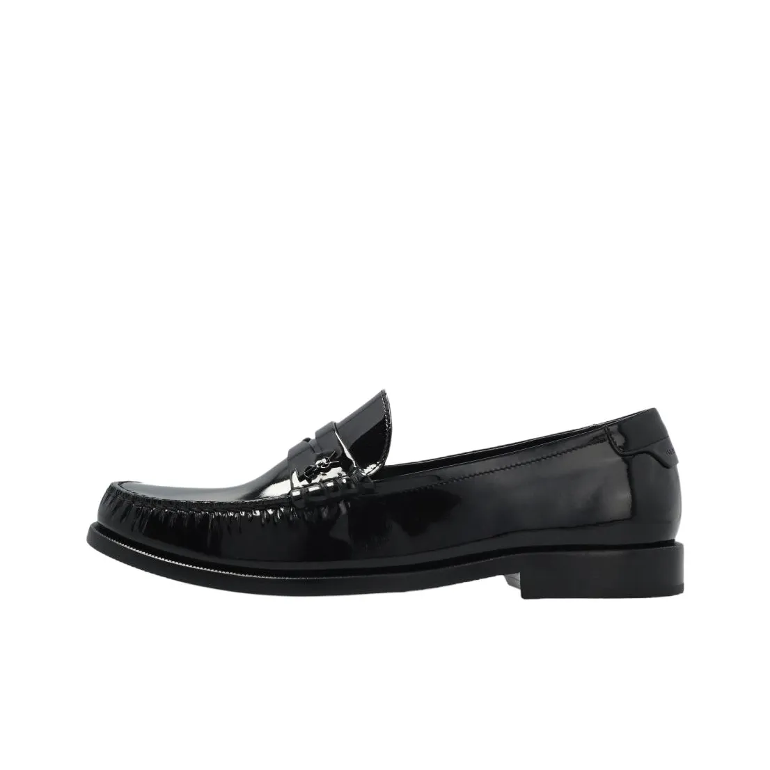 SAINT LAURENT Penny Loafers Women's Black