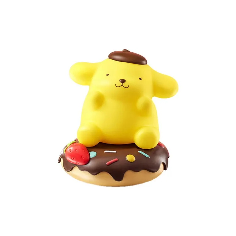 Sanrio x KFC Pompompurin Swing Music Box Toys