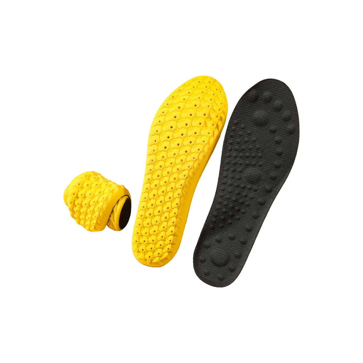 Step Cloud Eco Friendly Polyester Material Insoles Unisex