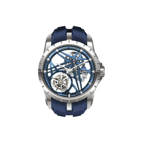 Roger Dubuis Ручной Механический Движение Мужские Kings Series Часы 42 мм Cut Out