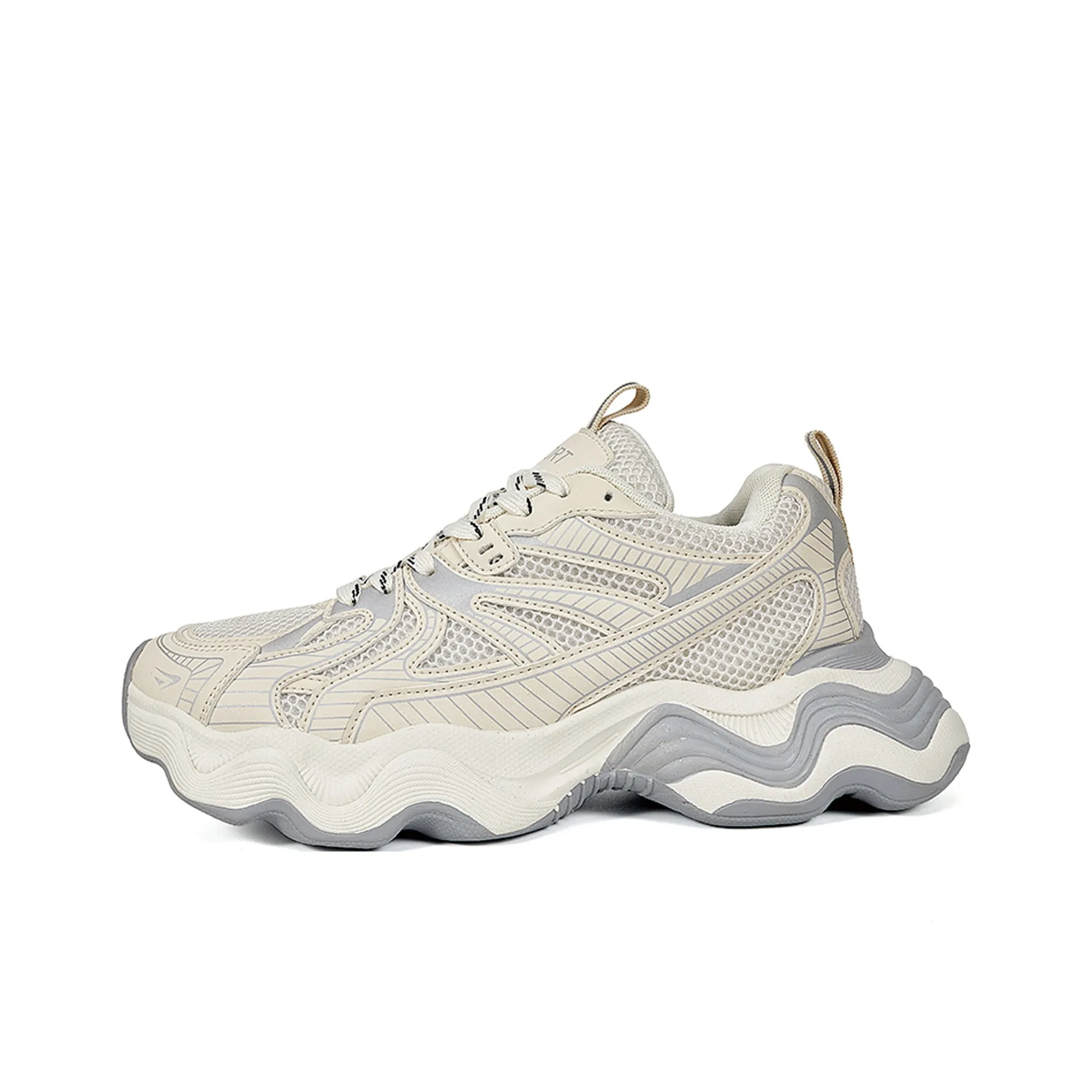 BUFFALO BOUND Противоскользящий Износостойкий Дышащий Низкий Топ Обувь для бега Мужская