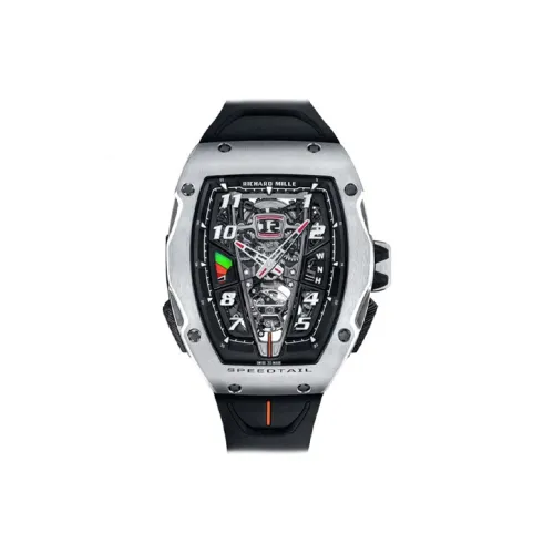 RICHARD MILLE Автоматический Механический Часы Мужские Movement 41,8 мм с Вырезом