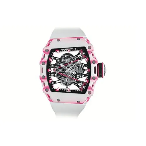 RICHARD MILLE Ручной Механический Движение Мужские Часы 43,7 мм Вырезанный