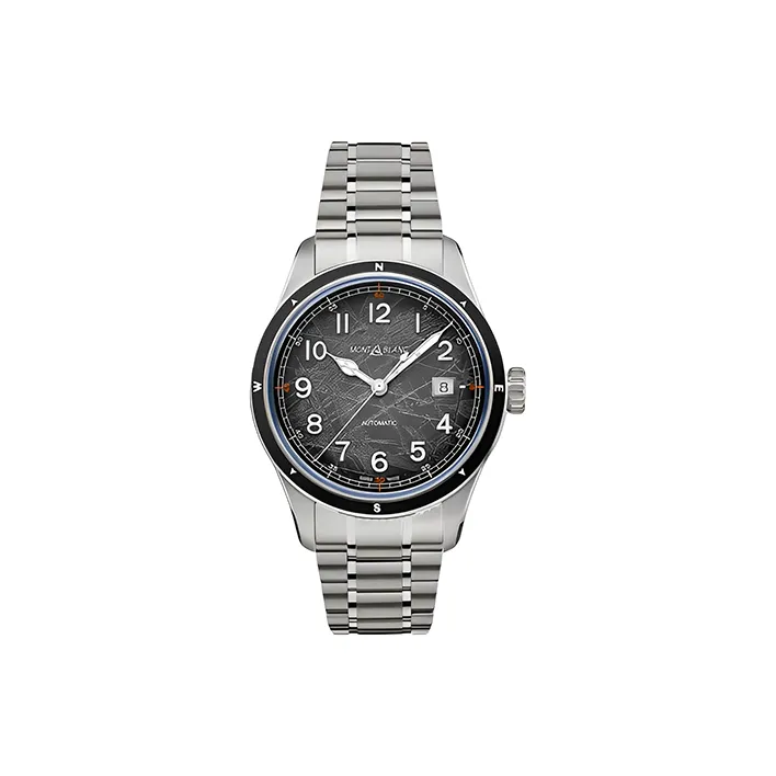 MONTBLANC Automatic Mechanical Movement Men's Watches Watch Gray Dial
