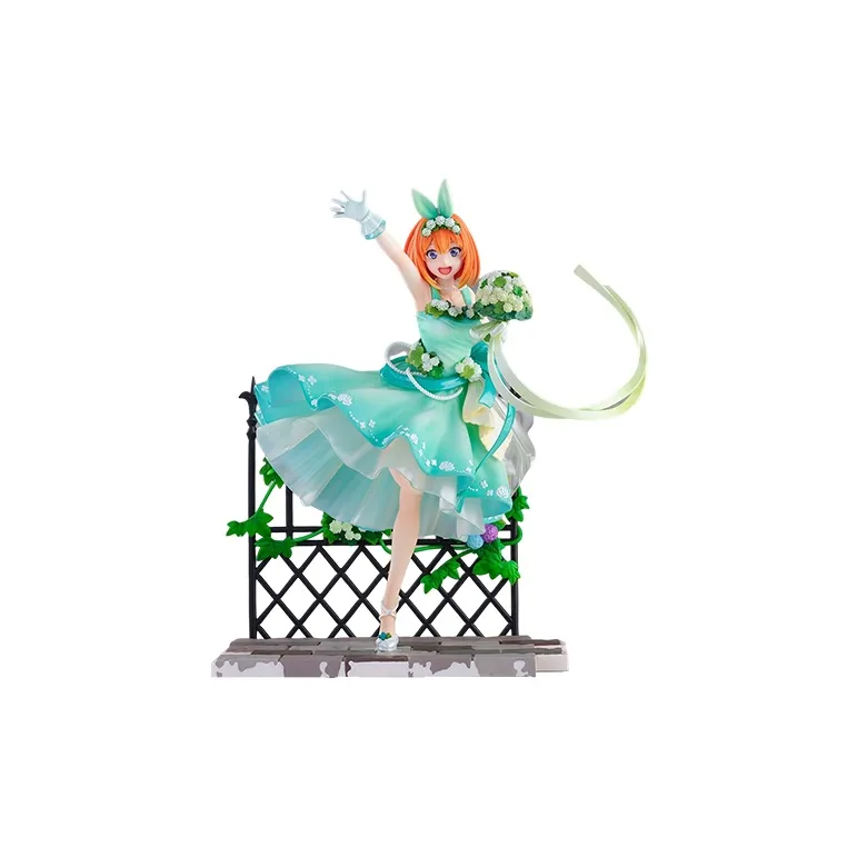 EStream 1 7 Yotsuba Nakano SSF The Quintessential Quintuplets Floral Dress Ver. Scale Figures 26.1cm
