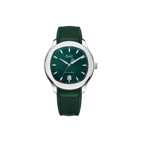 Piaget Автоматический Механический Movement Мужские PIAGET POLO Часы 42 мм Зеленые