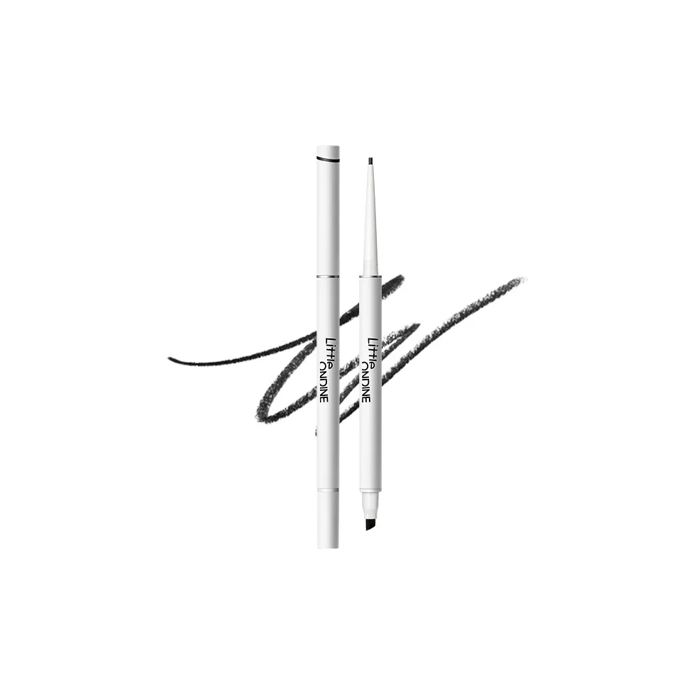 LittleOndine Ультра Тонкий Двойная Головка Eyeliner Glue Pencil Водостойкий и Устойчивый к Поту Устойчивость к Растеканию Легко Смесь 60мг