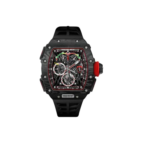 RICHARD MILLE Ручной Механический Движение Мужские Часы 49,65мм*44,5мм Вырез