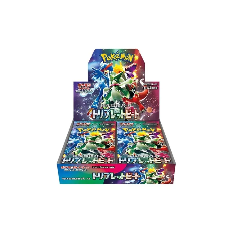 Pokemon Pokémon Tcg Scarlet & Violet Expansion Pack Triplet Beat Box Japanese 6x Lot